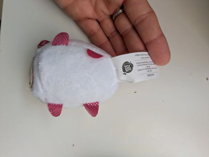 Mini peluche - photo numéro 4
