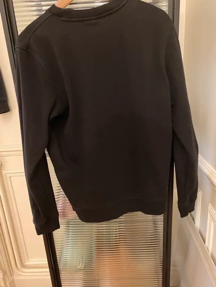 Sweat homme Noir Lacoste taille S(FR 3) - photo numéro 4