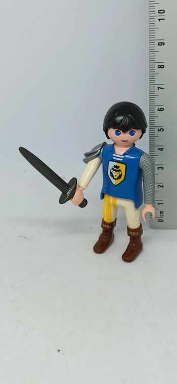 Homme chevalier alex super 4 playmobil