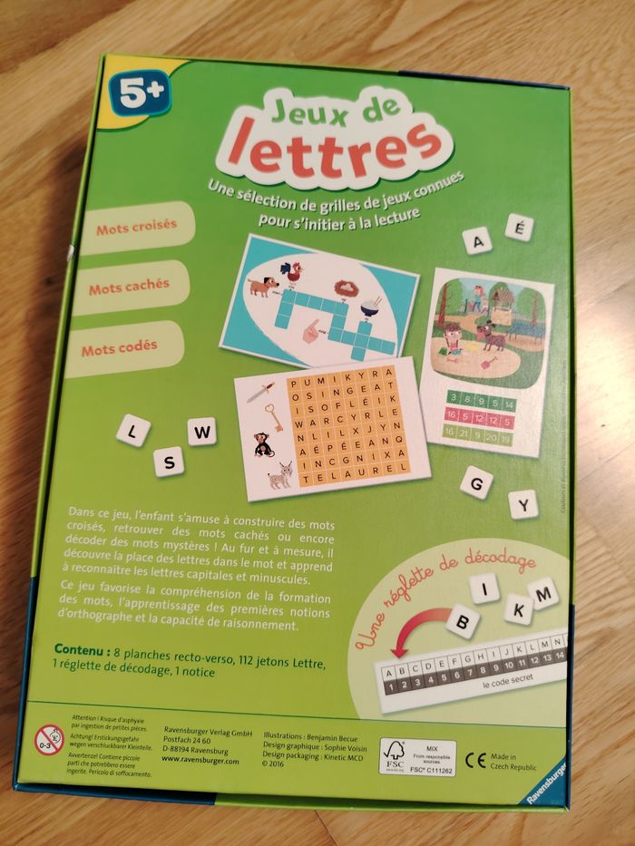 Jeux de lettres - photo numéro 3
