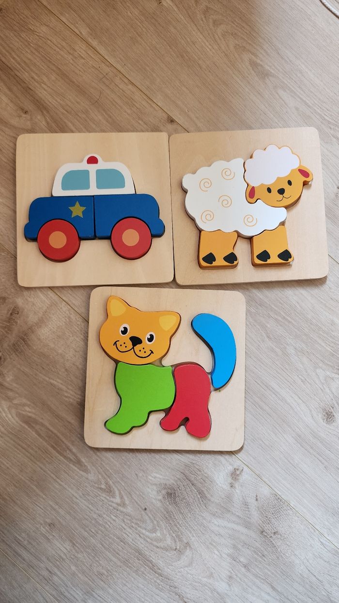 Lot 3 puzzles