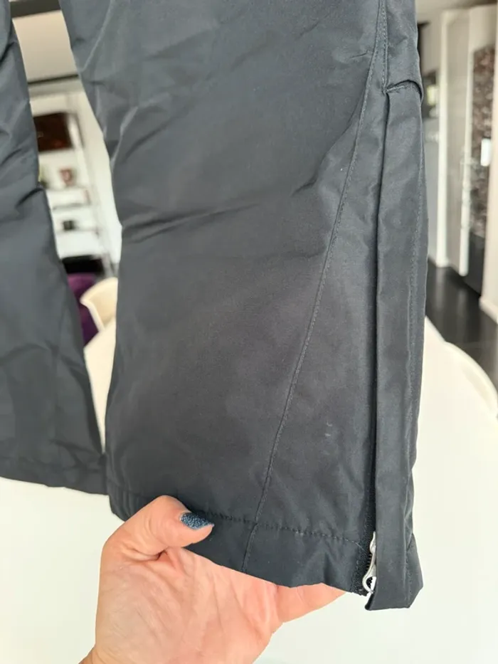 Pantalon de ski noir avec bretelles - photo numéro 3