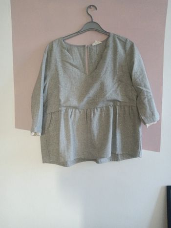 Blouse manche 3/4