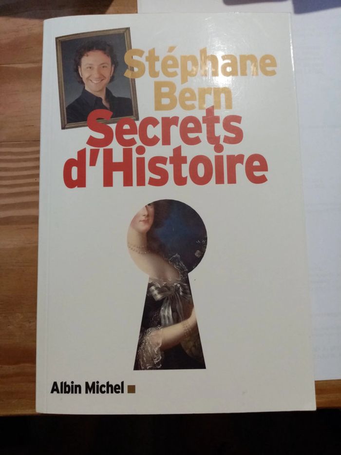Secrets d'histoire stephane bern