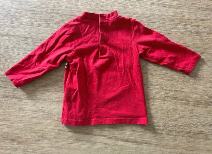 Teeshirt manches longues Noël Orchestra 9 mois - photo numéro 2