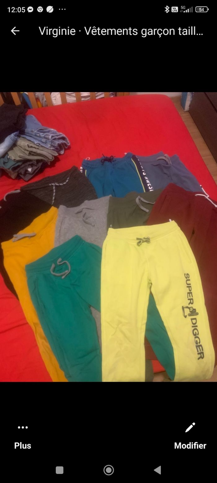 Vente de vêtements 8 ans garçon - photo numéro 3