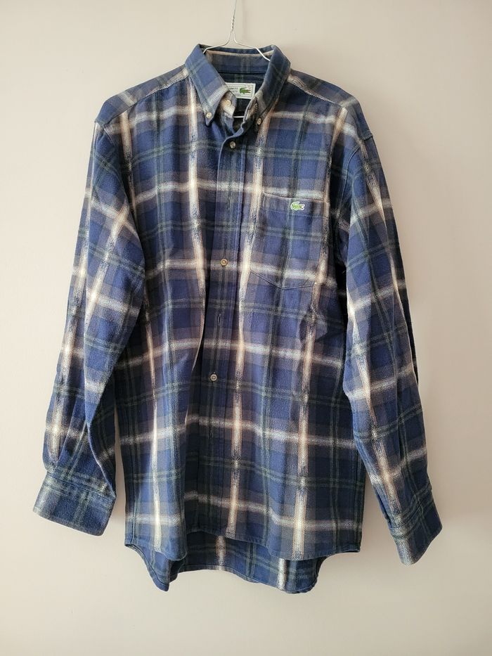 Chemise homme en coton manches longues