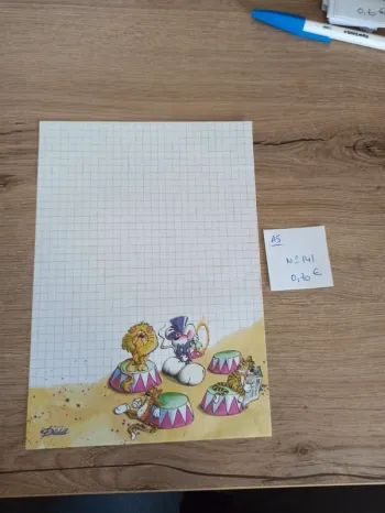 Feuille Diddl A5 141 0,70€