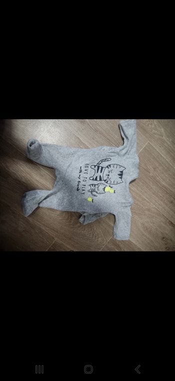 Vend pyjama bebe