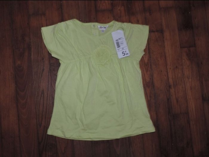 Tee shirt kidkanai neuf taille 5 ans