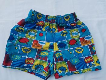 Short de bain 2 ans