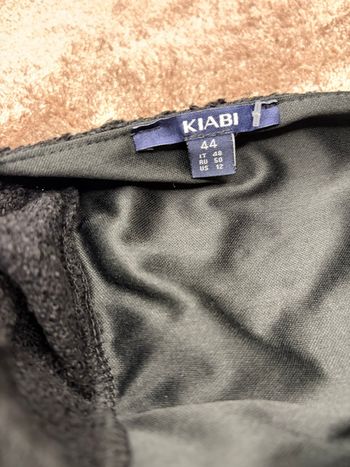 Robe sans manches noir Kiabi - taille 44