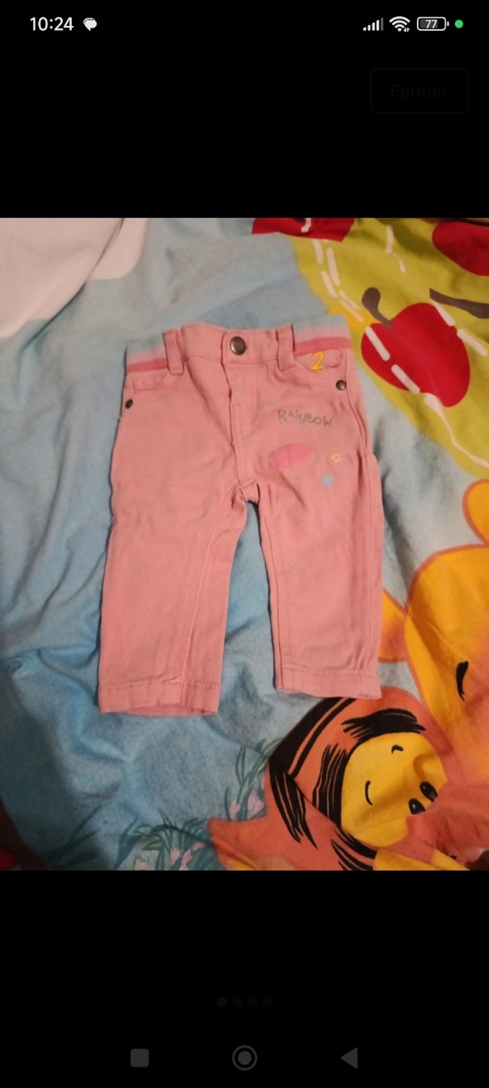 Lot bebe fille 6mois - photo numéro 5