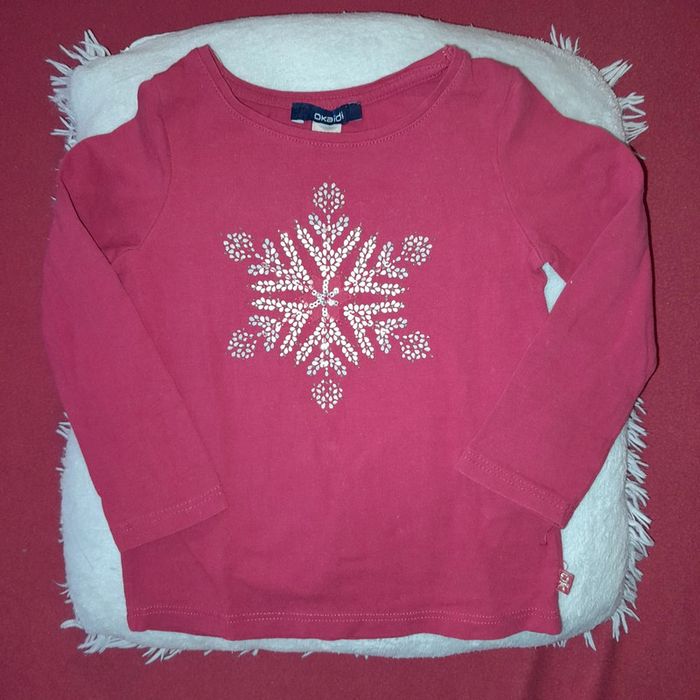 T-shirt manches longue