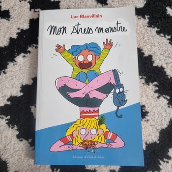 Mon stress monstre l'école des loisirs cm1