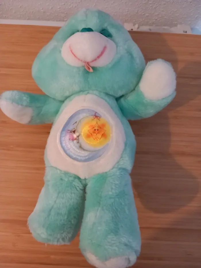 Peluche Bisounours vintage kenner 1983 - photo numéro 4