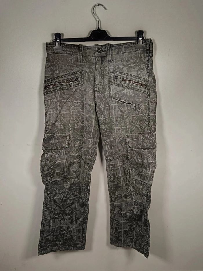 C30 pantalon gris Oxbow W30