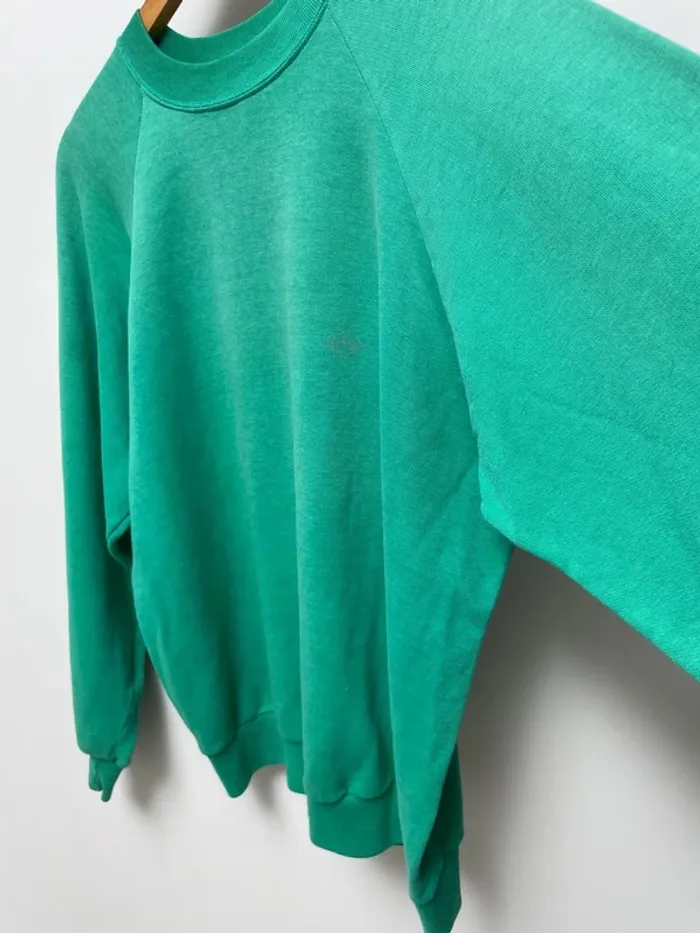 Lee Cooper Crewneck Vintage 90s Mint Green Mens Large - photo numéro 11