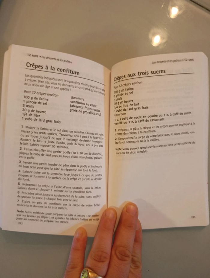 Livre recettes pour bébé - photo numéro 6