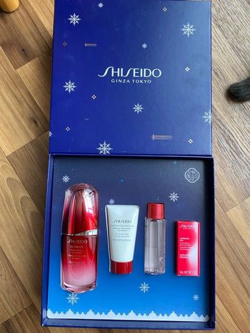 Coffret shiseido