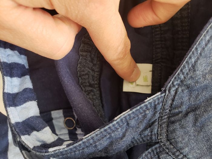 Ensemble salopette + polo Mickey Disney Orchestra 9 mois - photo numéro 3