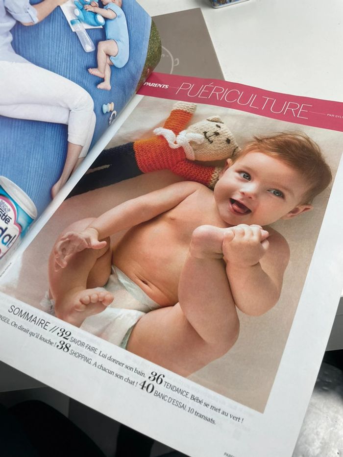 Parents magazine - tous les secrets d’une bonne alimentation - photo numéro 6