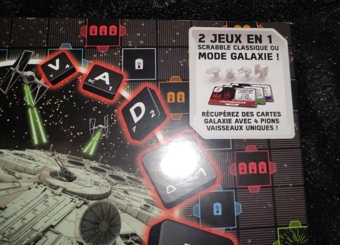 Scrabble star Wars - photo numéro 3