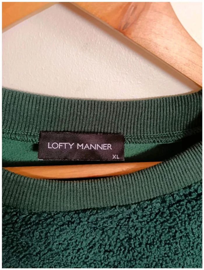 C31 pull vert Lofty Manner XL - photo numéro 3
