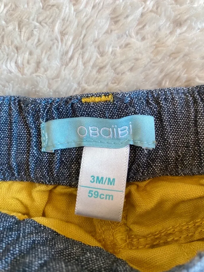 2 shorts bébé 3 mois - photo numéro 4