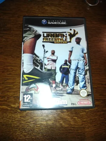Urban freestyle soccer nintendo GameCube