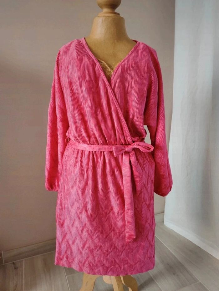 Robe fushia