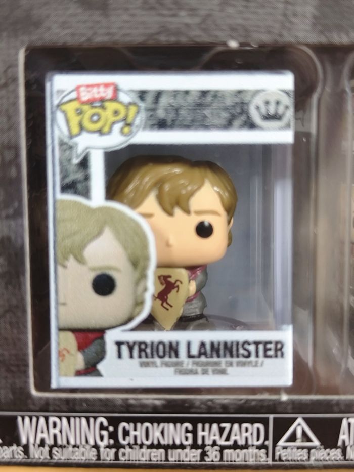 LOT 2 Boîtes Bitty Pop! Game Of Thrones (8 Figurines) - Lannister, Jon Snow, White Walker & Other ! - photo numéro 2