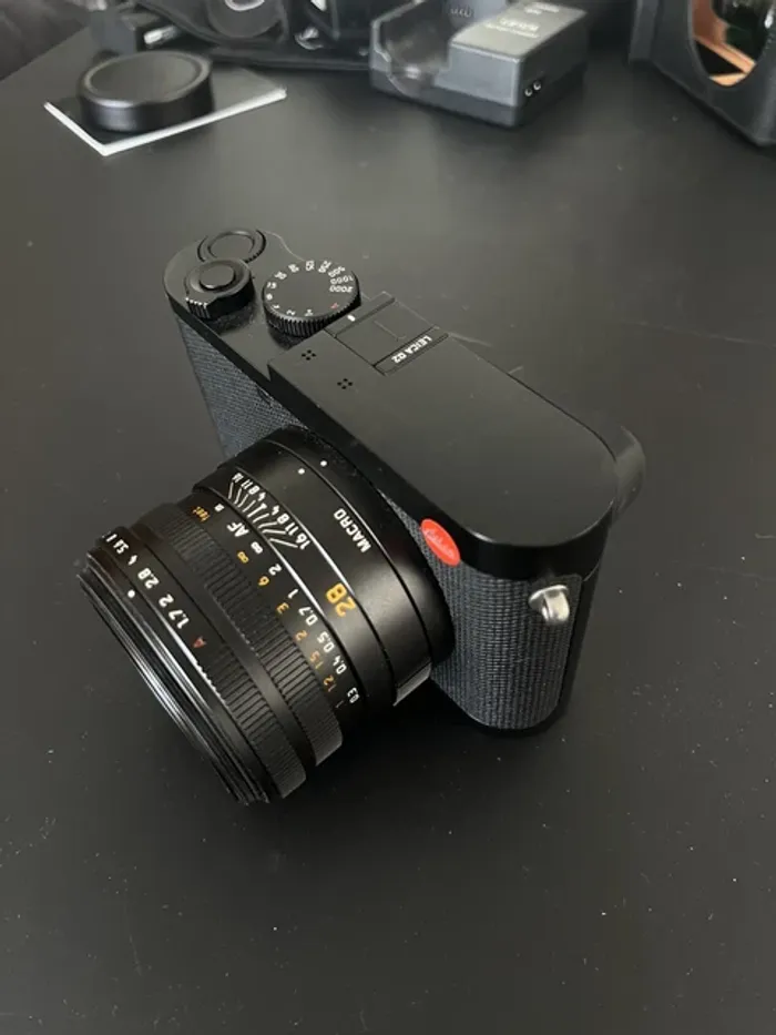 Flash automatique Leica Q2 47,3 MP + tous accessoires et film EF-X20 Fuji TTl - photo numéro 2
