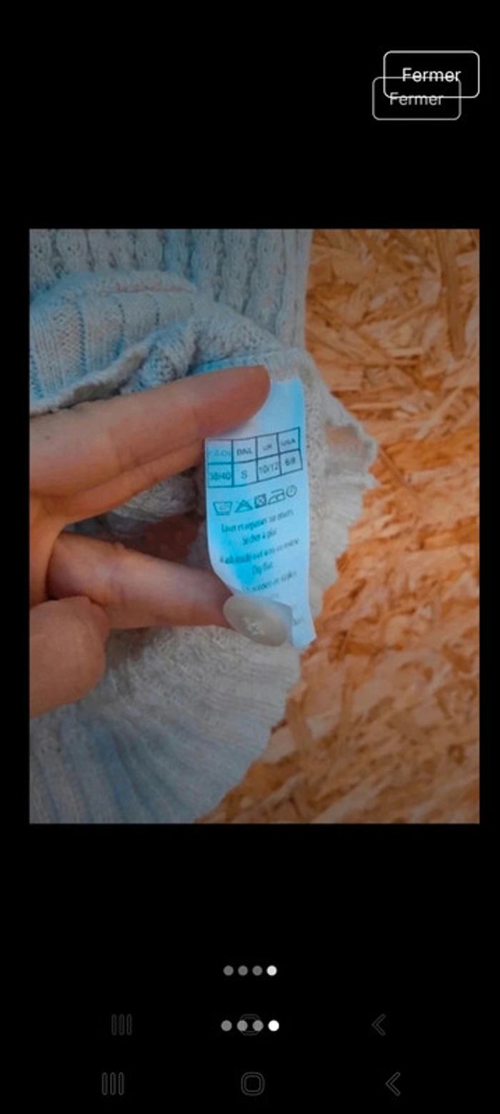 Veste cardigan sans manches 💞 - photo numéro 4