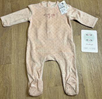 Pyjama à pois
