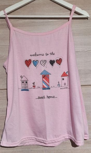 Haut de pyjama taille XXXL S&Y