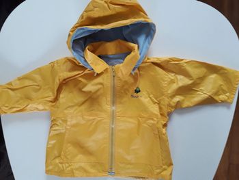 Imperméable 6 mois