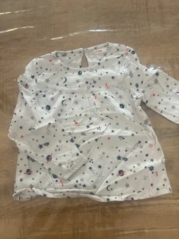 Blouse bébé fille