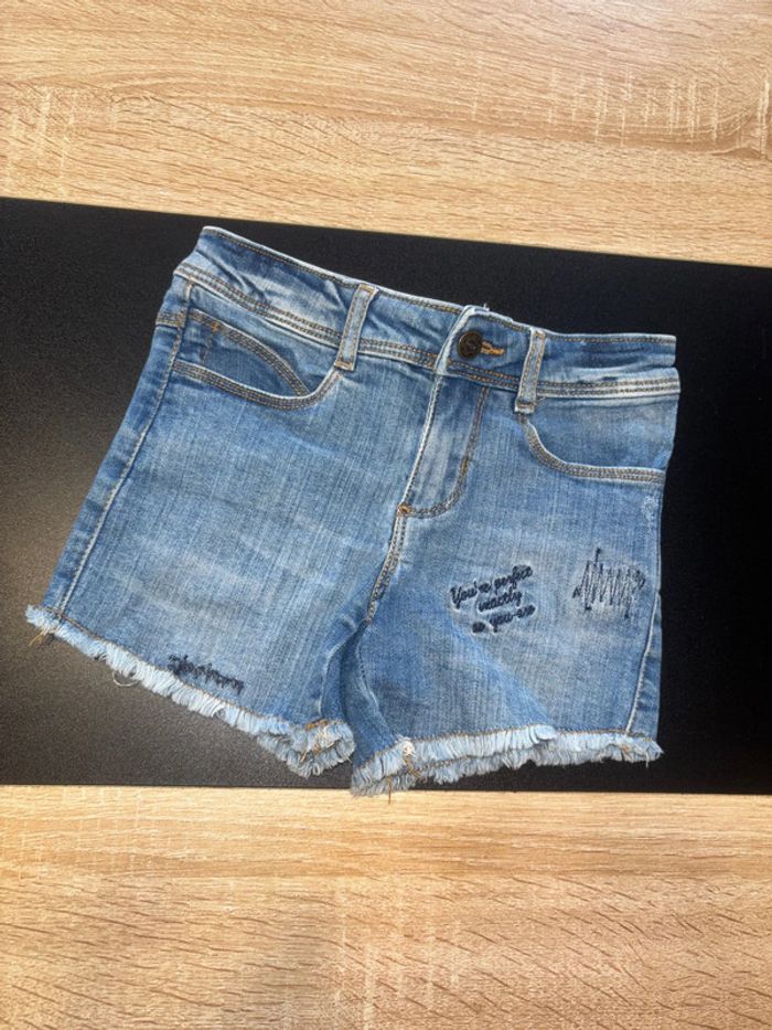 Short en jean