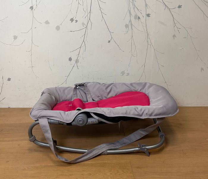 Transat basique rose et gris, Reconditionné - garantie 3 mois - photo numéro 4
