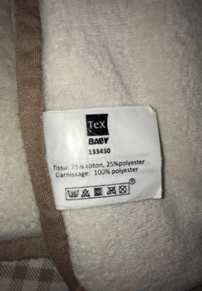 tex pour lit à barreaux Tour de lit motifs animaux très doux - photo numéro 5