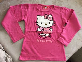 Tee shirt Hello Kitty 6 ans