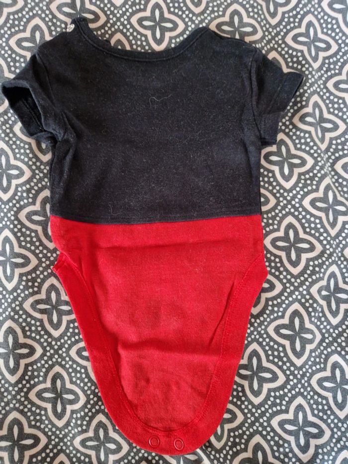 Bodie manches courtes 1 mois Mickey - photo numéro 3