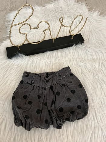 Très beau short gris à pois 🥰 kiabi taille 12 mois
