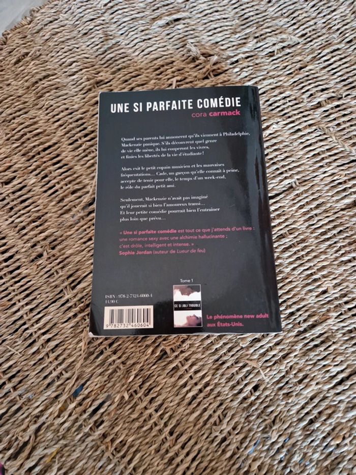 Une si parfaite comédie de Cora Carmack - photo numéro 2