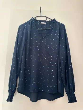 Blouse Cache Cache bleue marine