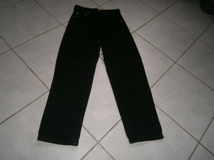 Jeans noir 10 ans - photo numéro 2