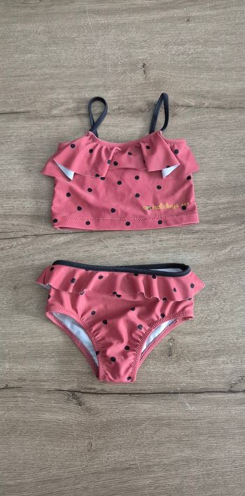 Maillot de bain 2 pièces 12 mois