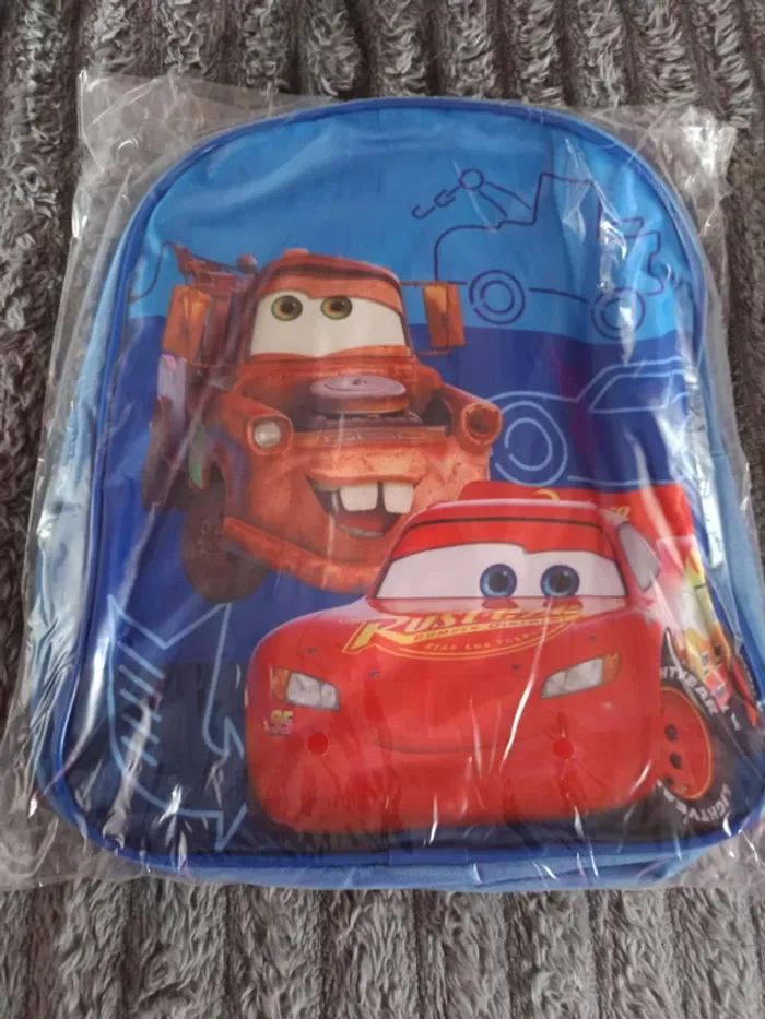 Sac école Cars