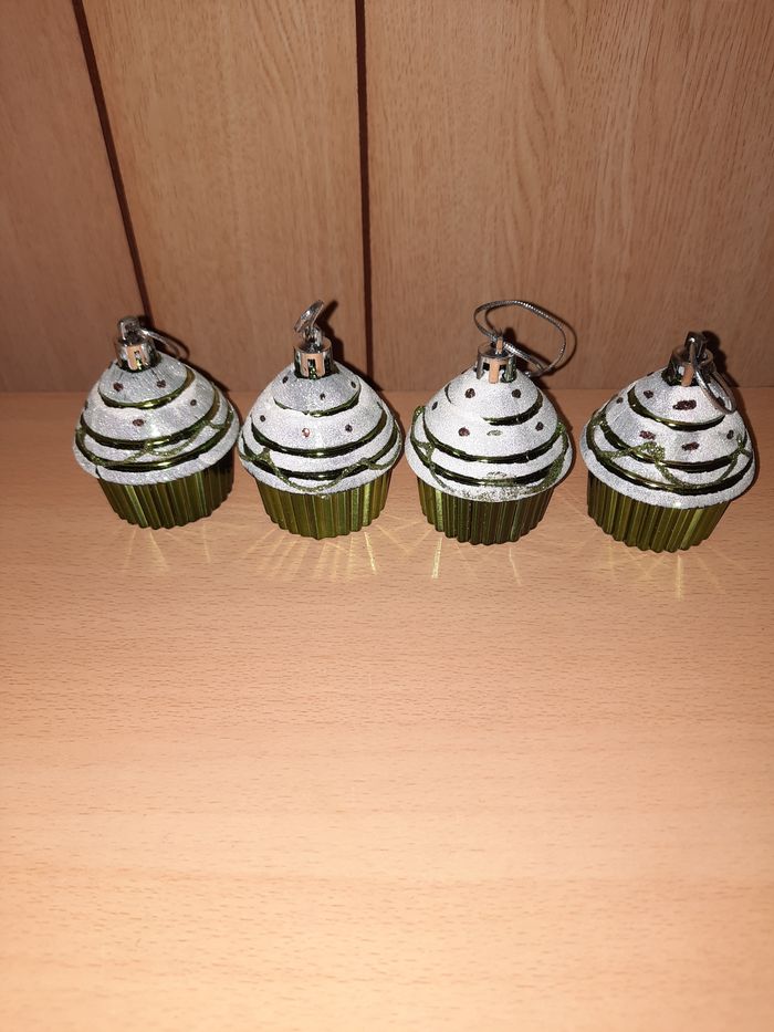 Déco Noël : Muffins